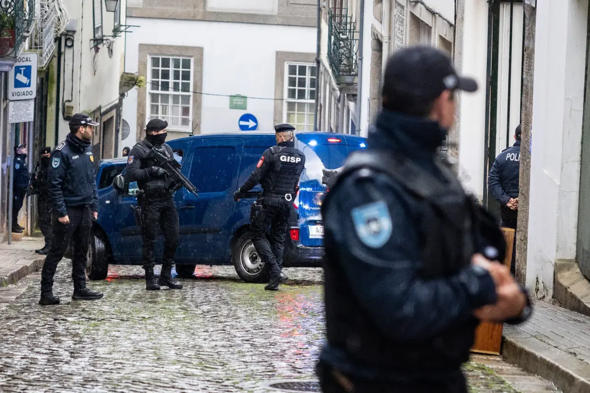 Julgamento da Operação Pretoriano decorre no tribunal de São João Novo, no Porto