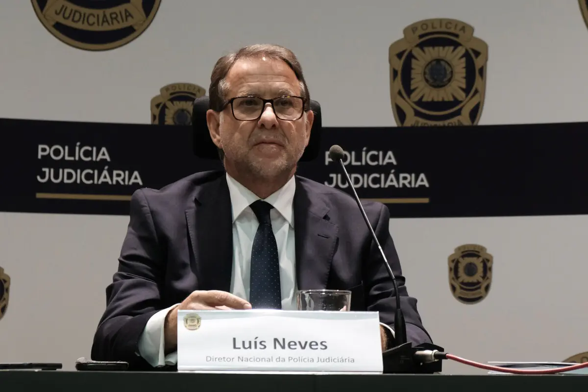 Luís Neves dirige a Polícia Judiciária