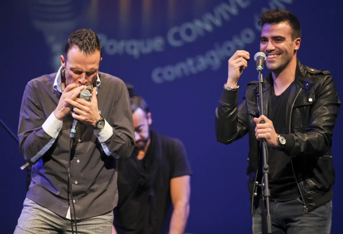 Nelson e Sérgio Rosado levam a palco o espetáculo “Anjos 2.5 sinfónico”