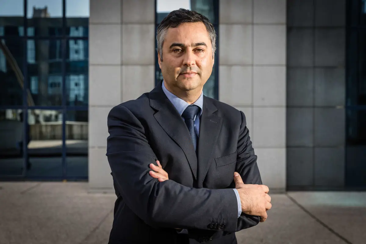 O ministro da Educação, Ciência e Inovação, Fernando Alexandre