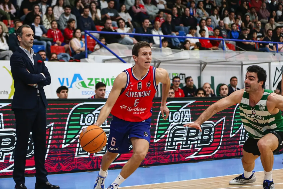 Oliveirense defronta Ovarense nas "meias"