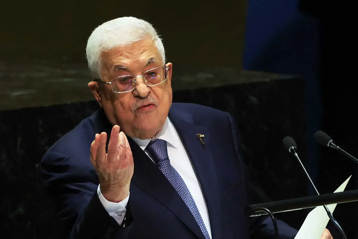 Imagem de contexto do artigo Abbas condena ataque israelita e critica Hamas pela continuação da guerra