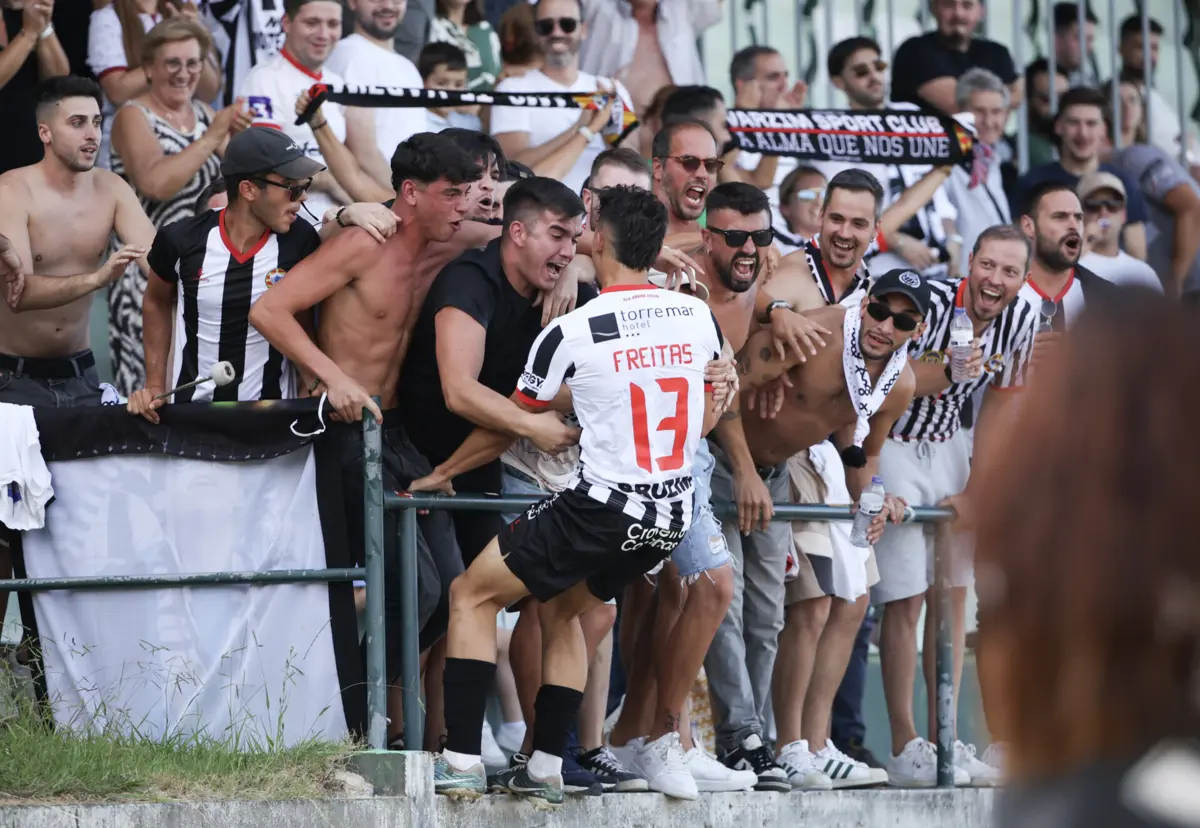 Varzim venceu na casa do Vilaverdense para a Liga 3