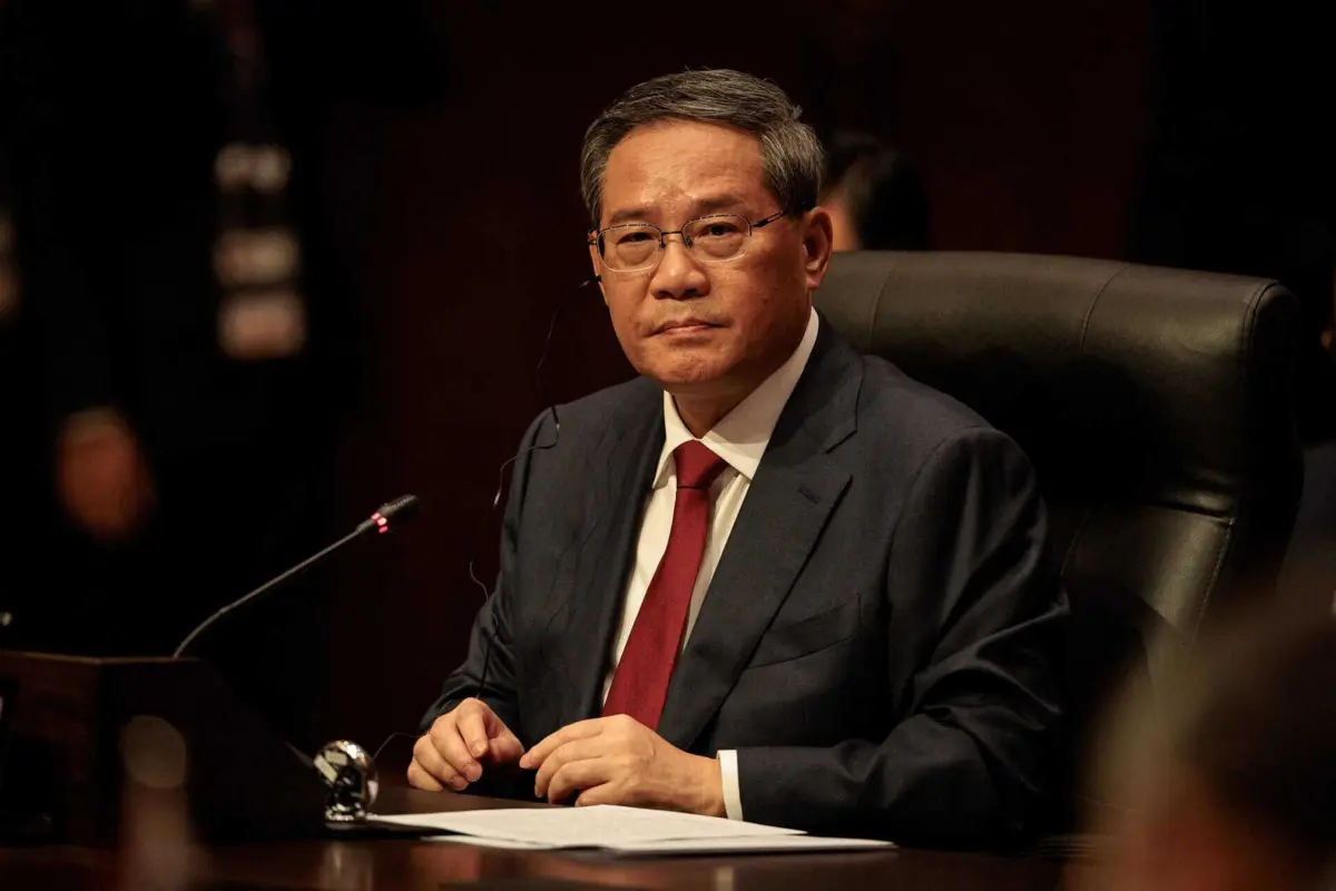 Primeiro-ministro chinês, Li Qiang