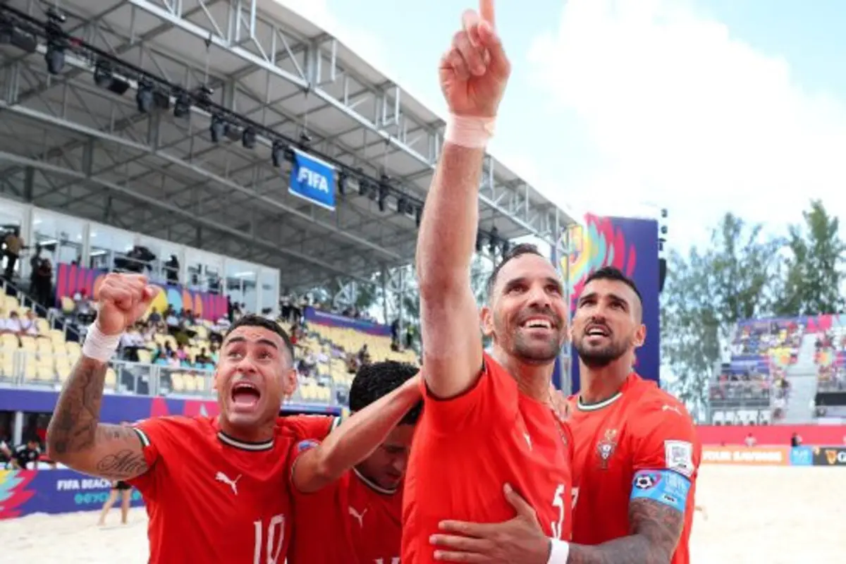 Portugal venceu por 7-6