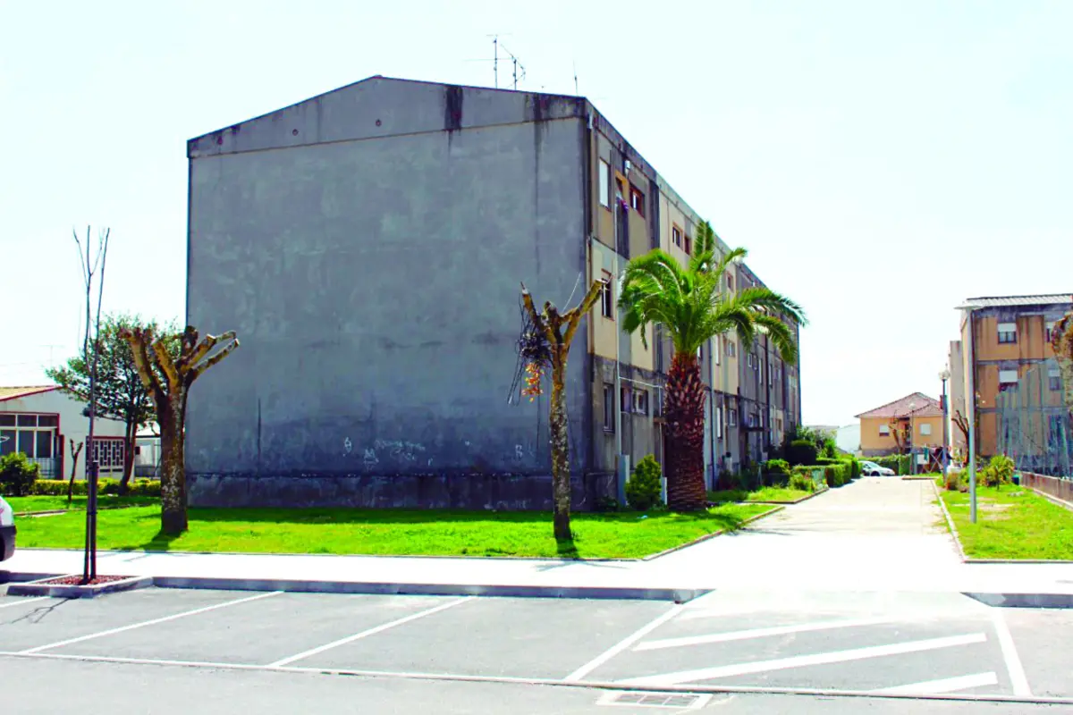 Bairro João Paulo II, em Felgueiras