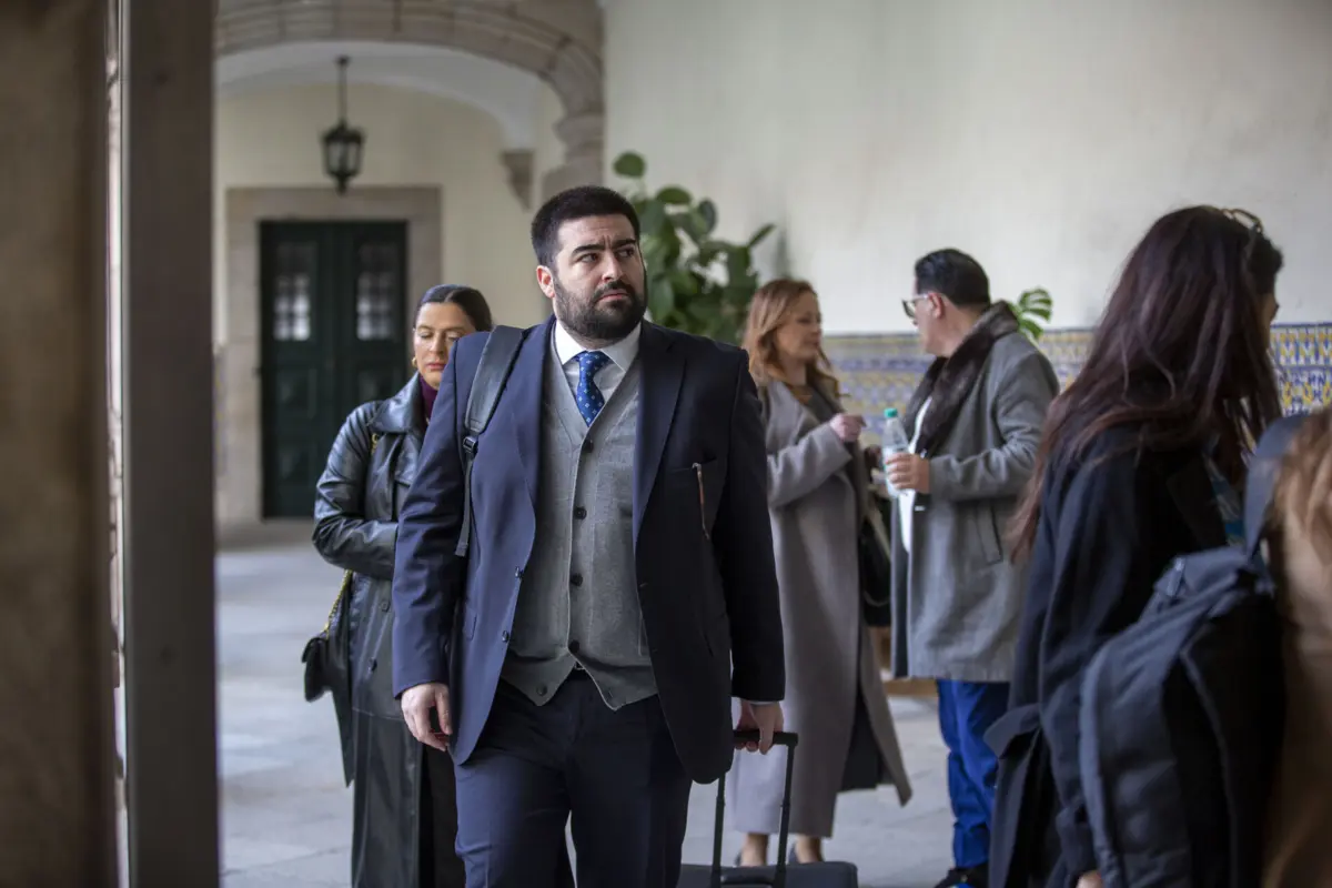 Gonçalo Cerejeira Namora, advogado de Fernando Madureira