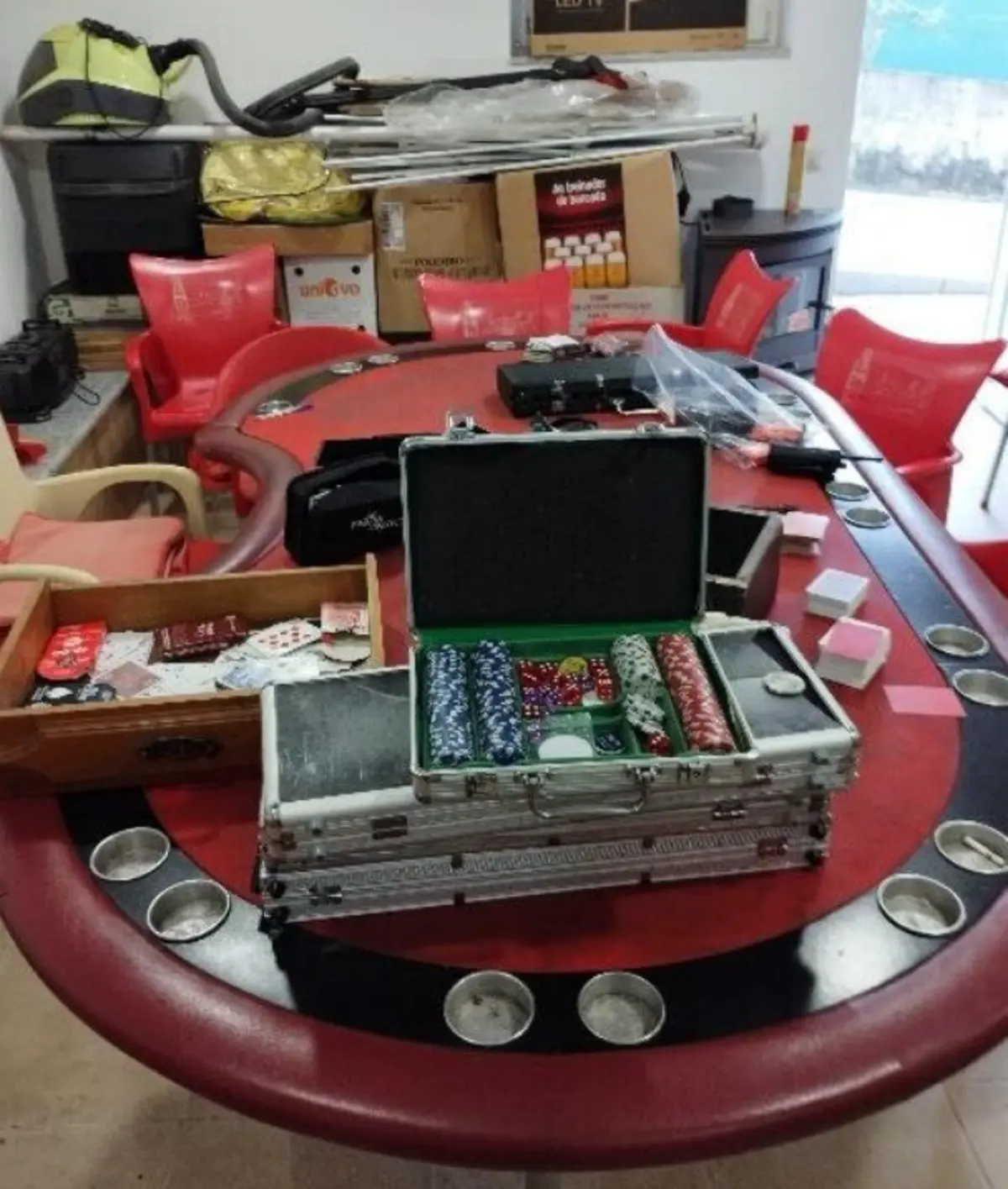 Material apreendido pela ASAE