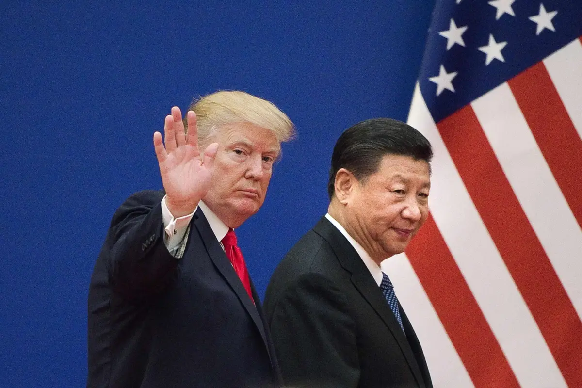 O presidente norte-americano, Donald Trump, vai reunir-se com o homólogo chinês, Xi Jinping