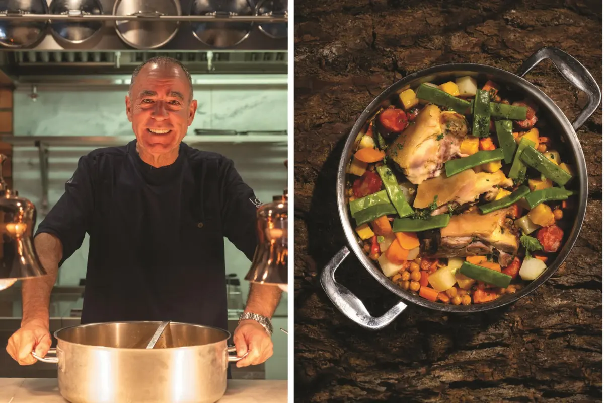 O chef Vítor Sobral.