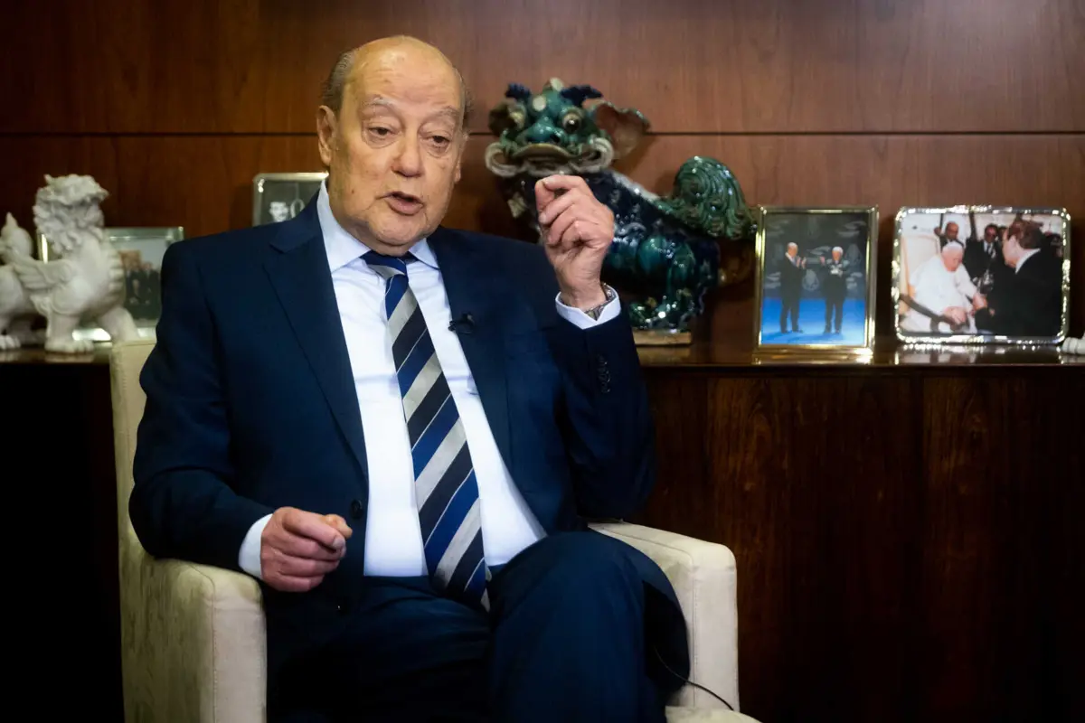 Imagem de contexto do artigo Pinto da Costa: “Acho muito difícil Sérgio Conceição ficar no F. C. Porto com outro presidente”