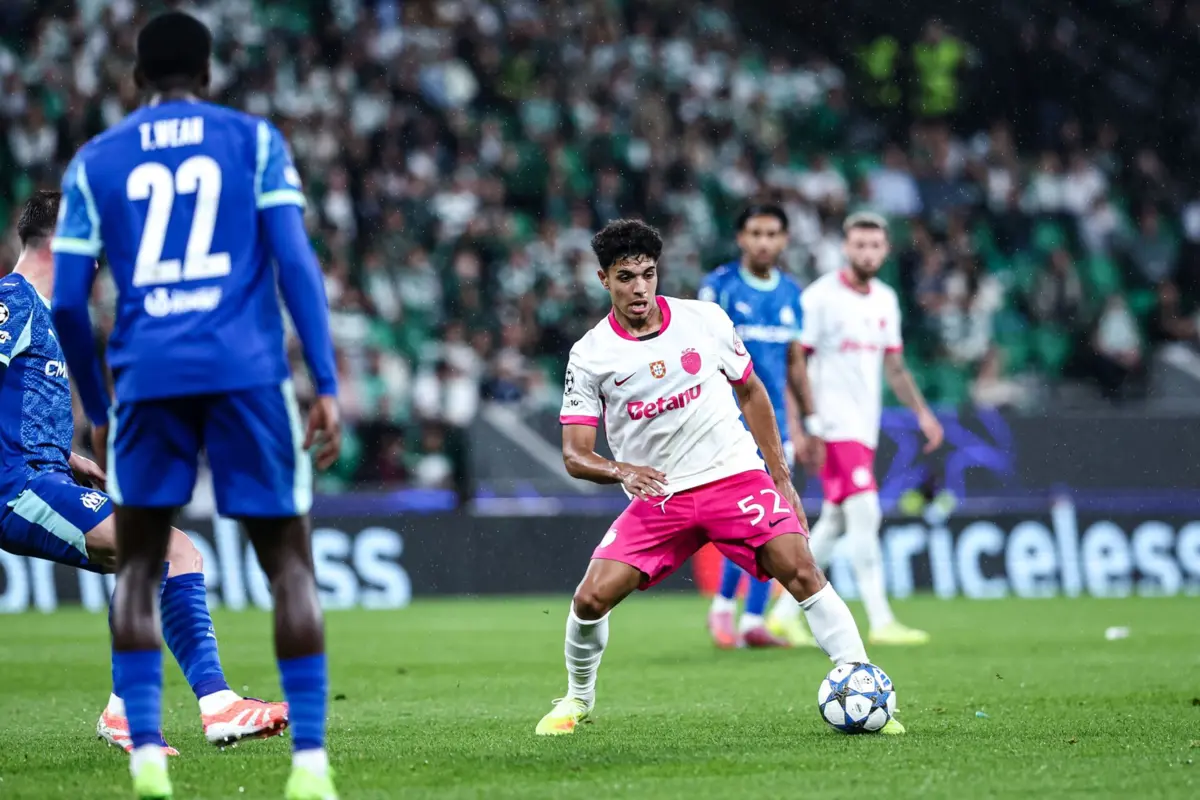 Atleta do Sporting volta ao clube para tratamento