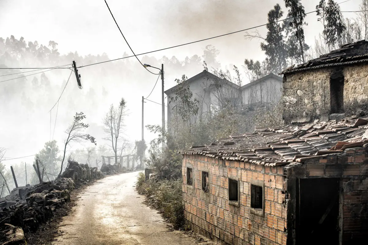 O coletivo de juízes considerou o facto de o arguido ter assumido a autoria dos crimes e de a área atingida pelos fogos não ter sido muito extensa