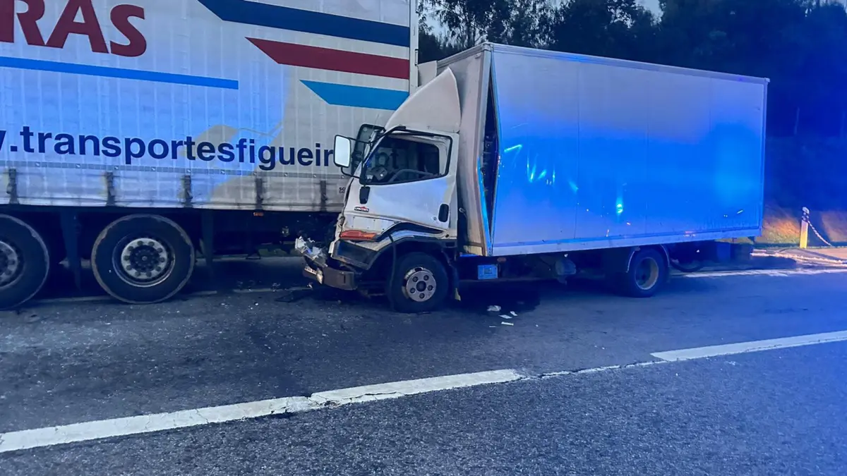 Imagem de contexto do artigo Mulher ferida com gravidade em acidente no IP3