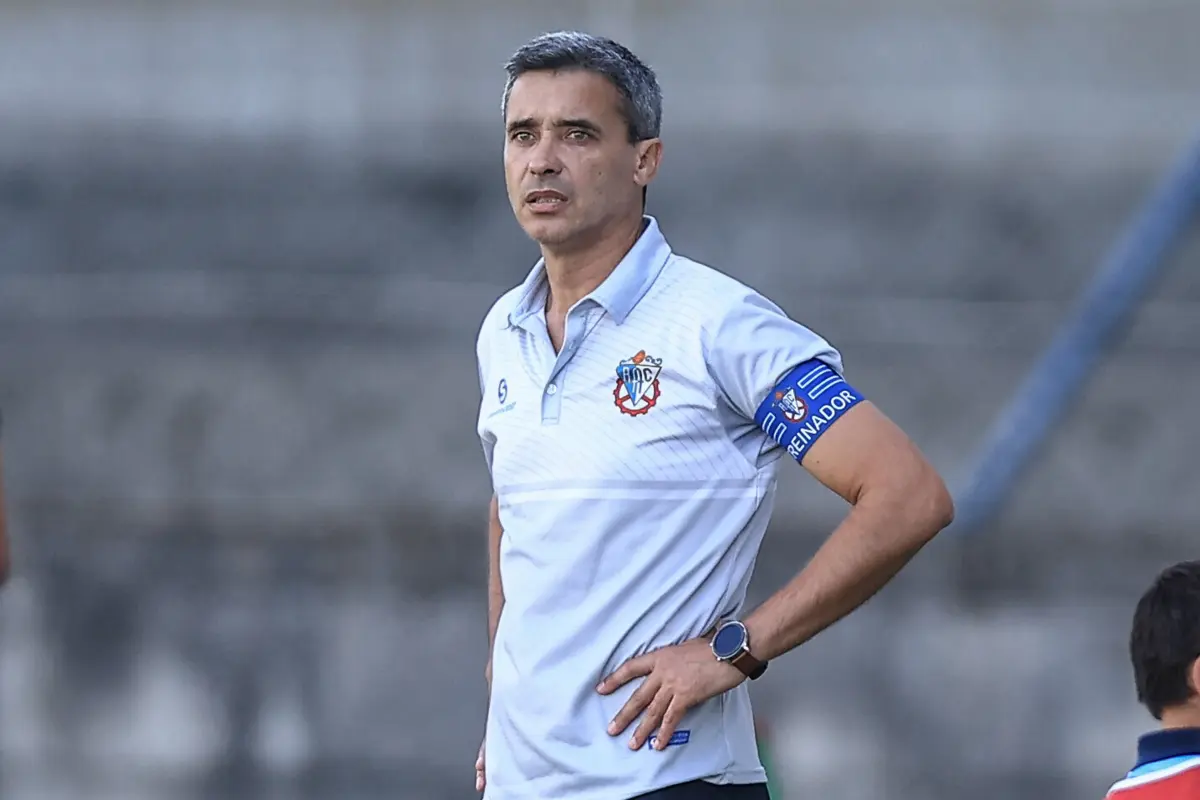 Arlindo Gomes, treinador do Rebordosa