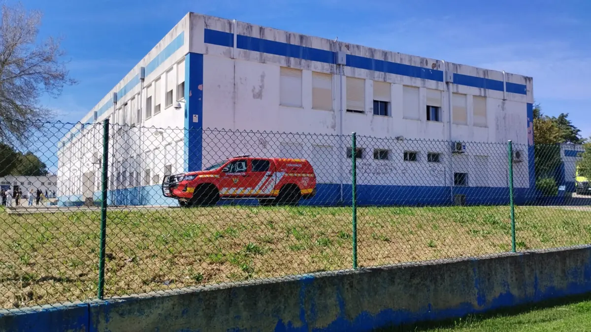 Imagem de contexto do artigo Quatro alunas intoxicadas em escola de Odemira