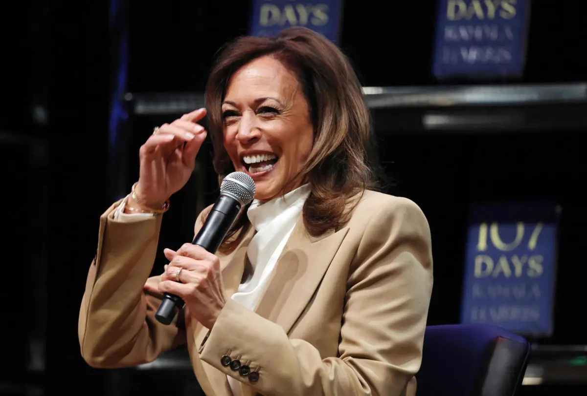 Harris disse que "possivelmente um dia será presidente"