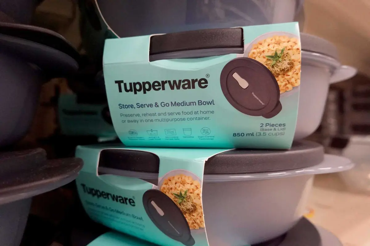 Multinacional Tupperware declara falência