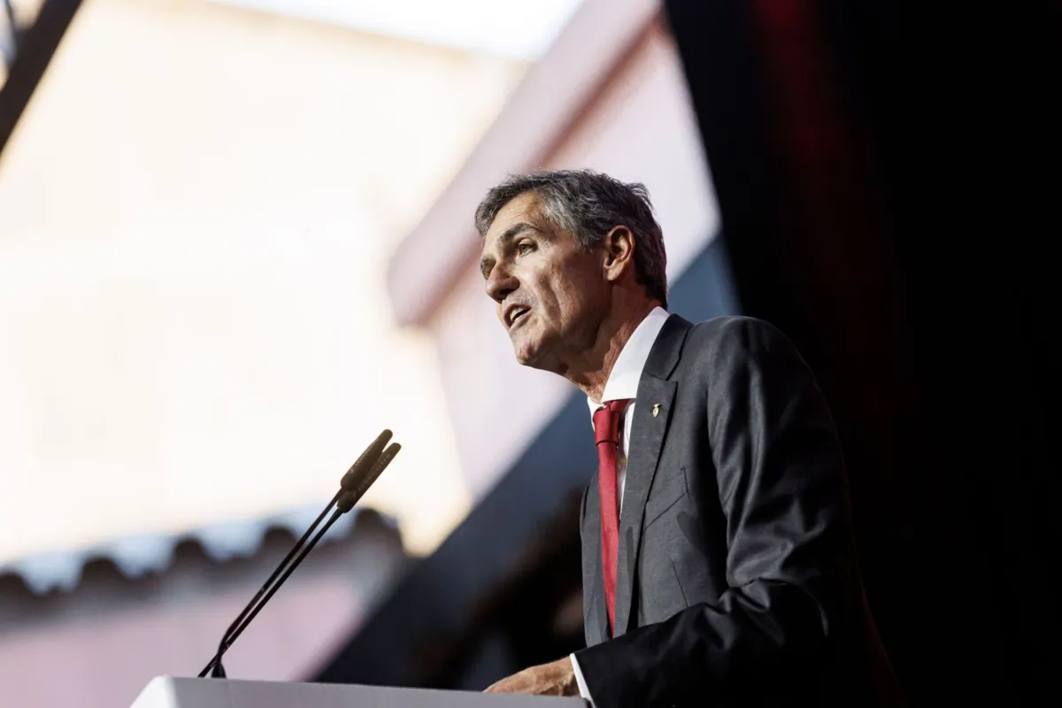 Noronha Lopes acredita que vai ser eleito presidente do Benfica