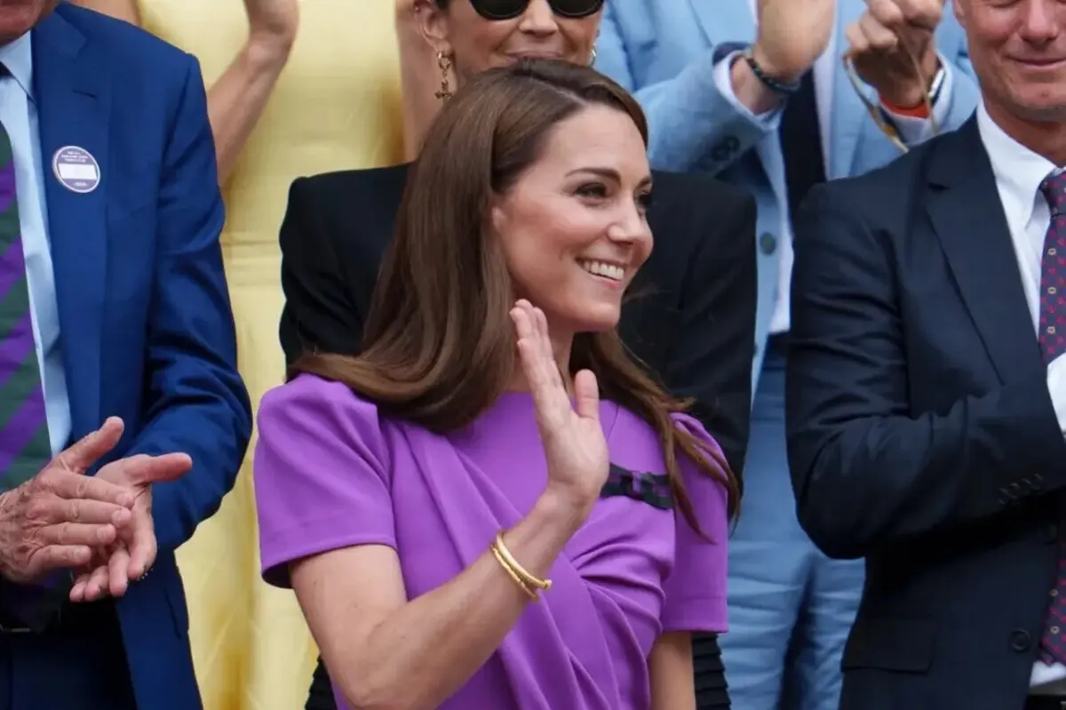 Kate Middleton foi diagnosticada com cancro em março de 2024