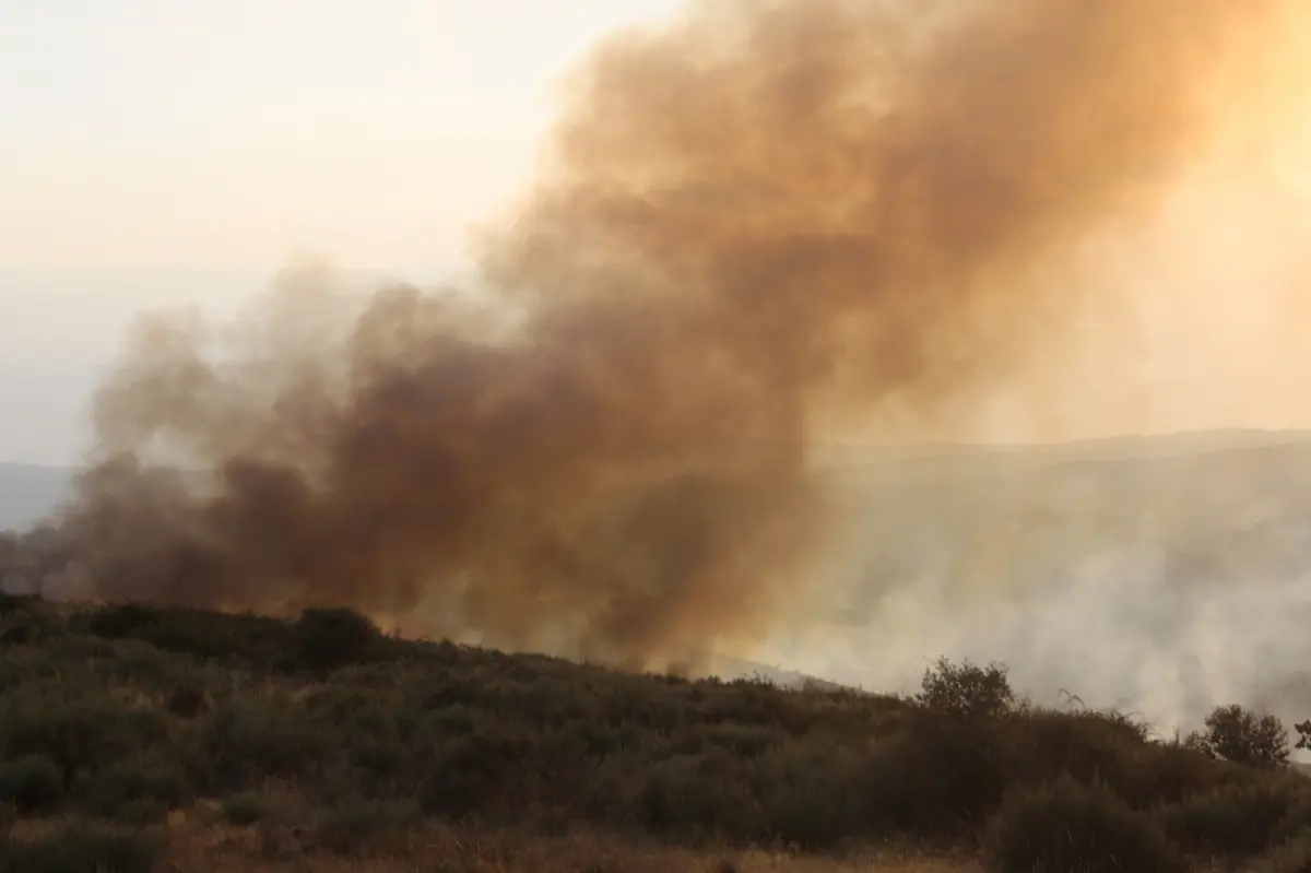 Imagem de contexto do artigo Fogo em Alvaiázere está dominado