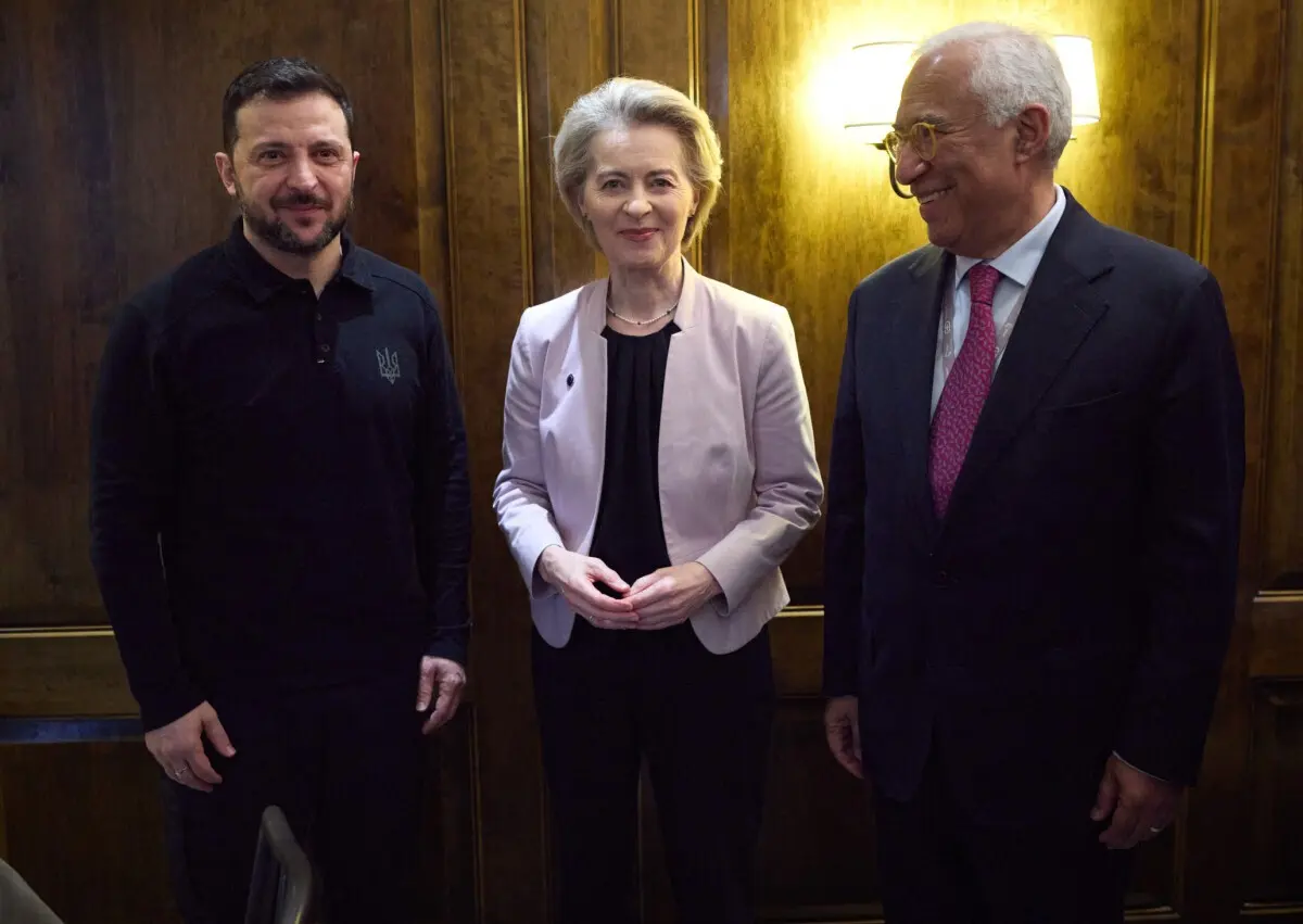 Imagem de contexto do artigo Costa e Von der Leyen prometem "apoio contínuo e estável" a Zelensky