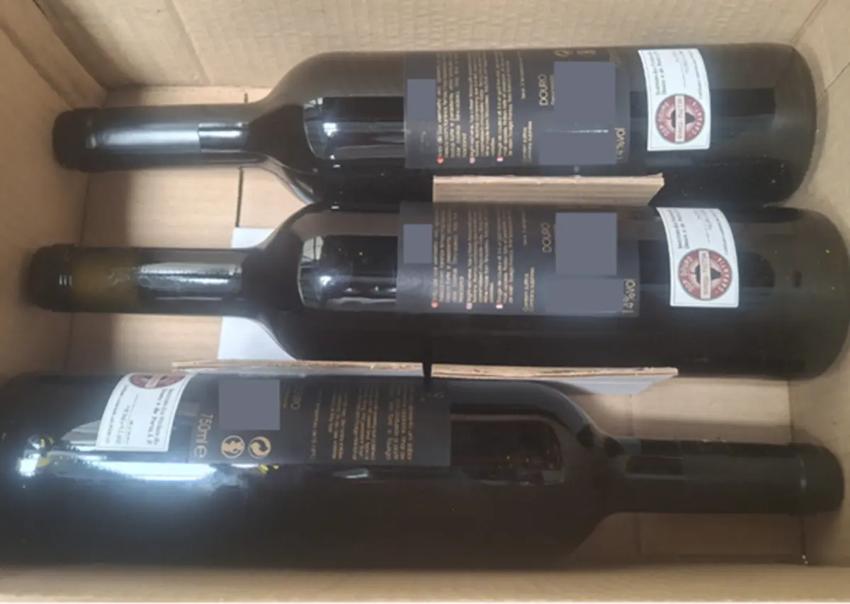 Garrafas apreendidas pela ASAE