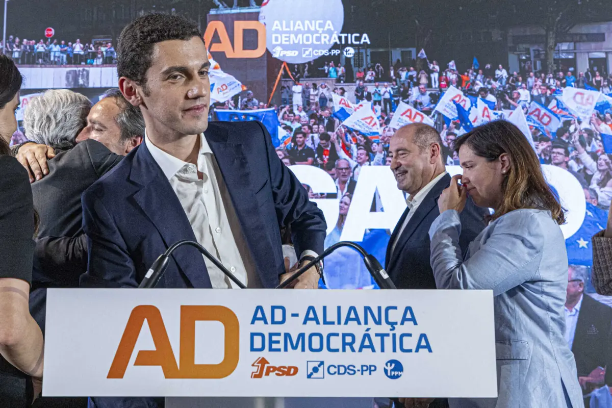 Sebastião Bugalho foi eleito eurodeputado independente pela Aliança Democrática