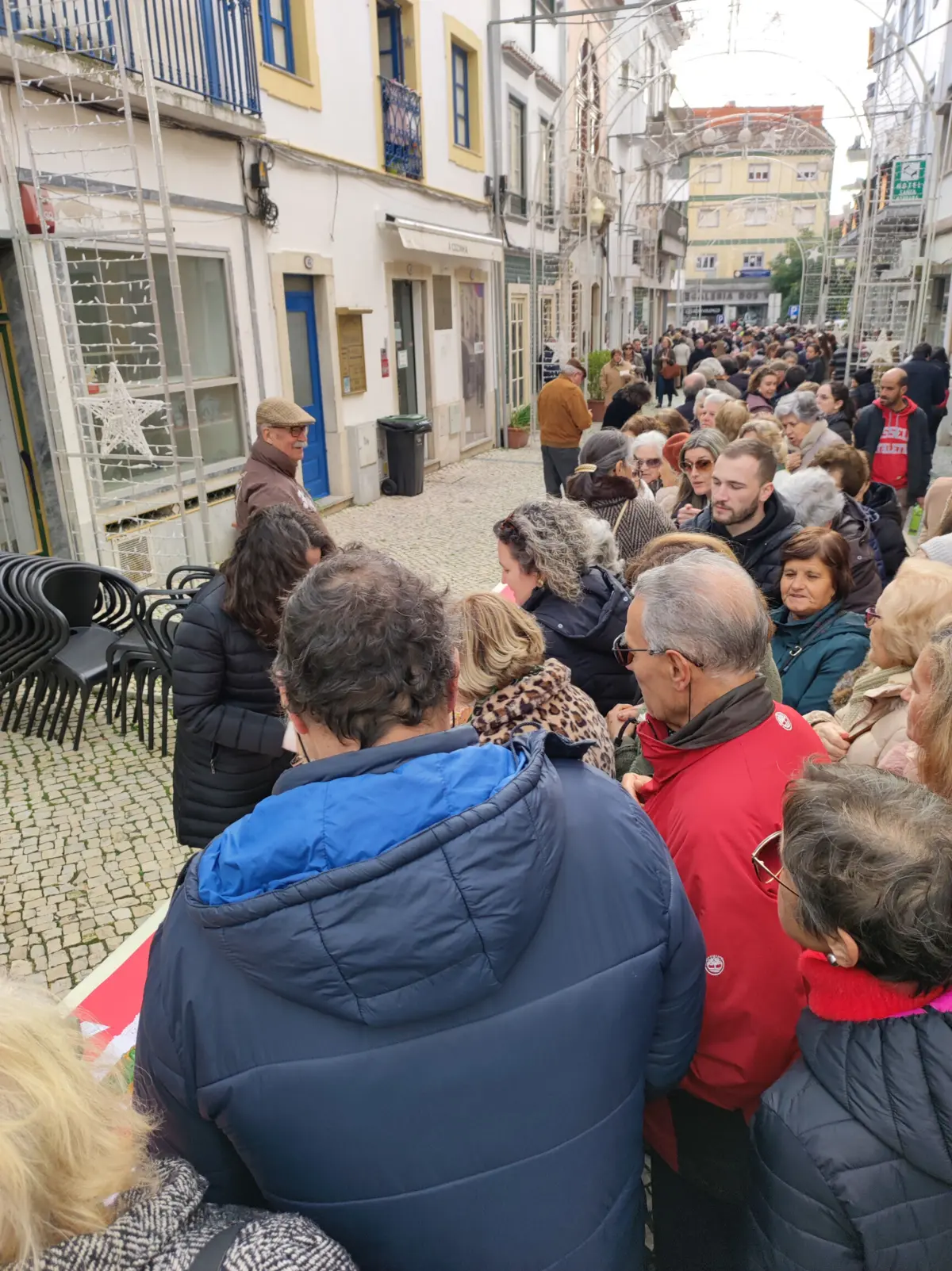 Esta é quarta edição do bolo-rei gigante