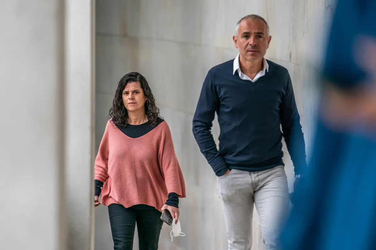 Ana Catarina Machado e José Pedro Castro