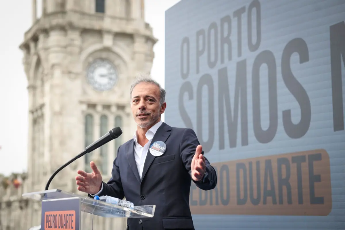 Imagem de contexto do artigo Pedro Duarte olhará "da mesma forma" para os vereadores se ganhar no Porto