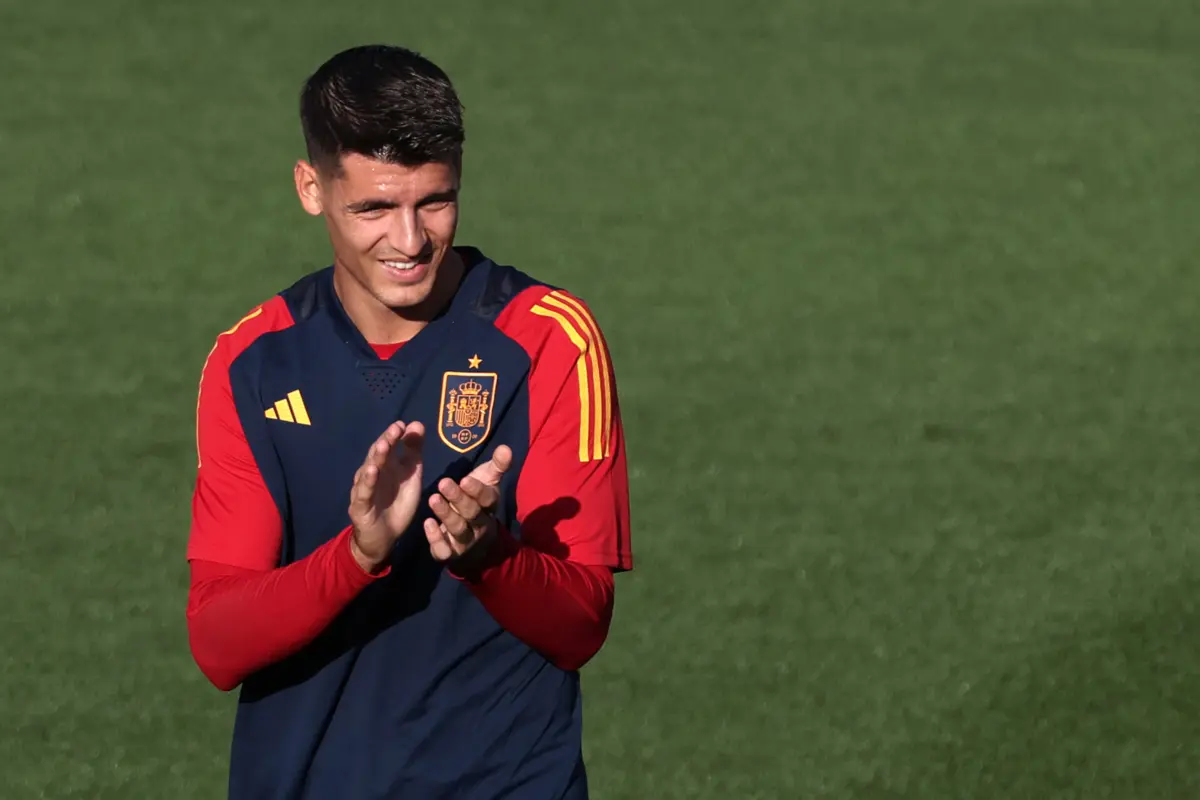 Morata falou em nome dos colegas de Seleção do comportamento de Rubiales