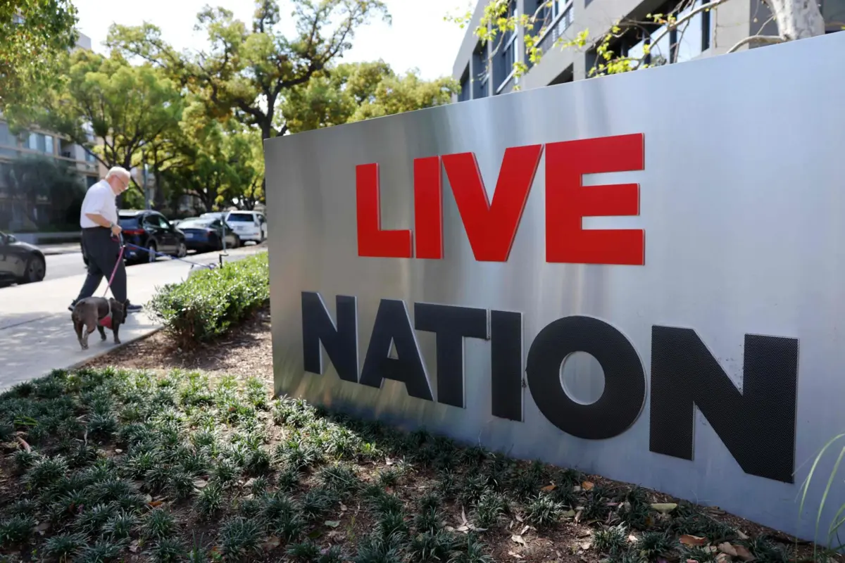 Line Nation Live Nation e Ticketmaster condenadas por monopólio ilegal nos EUA