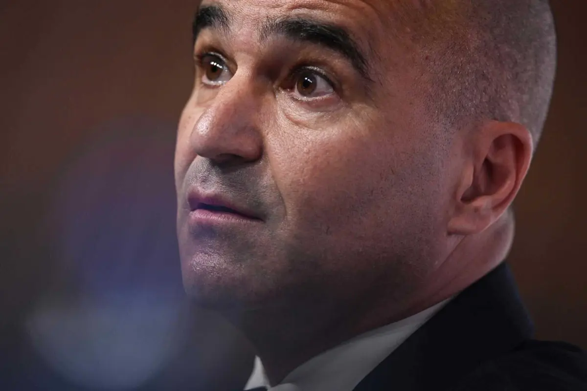 Roberto Martínez, selecionador nacional