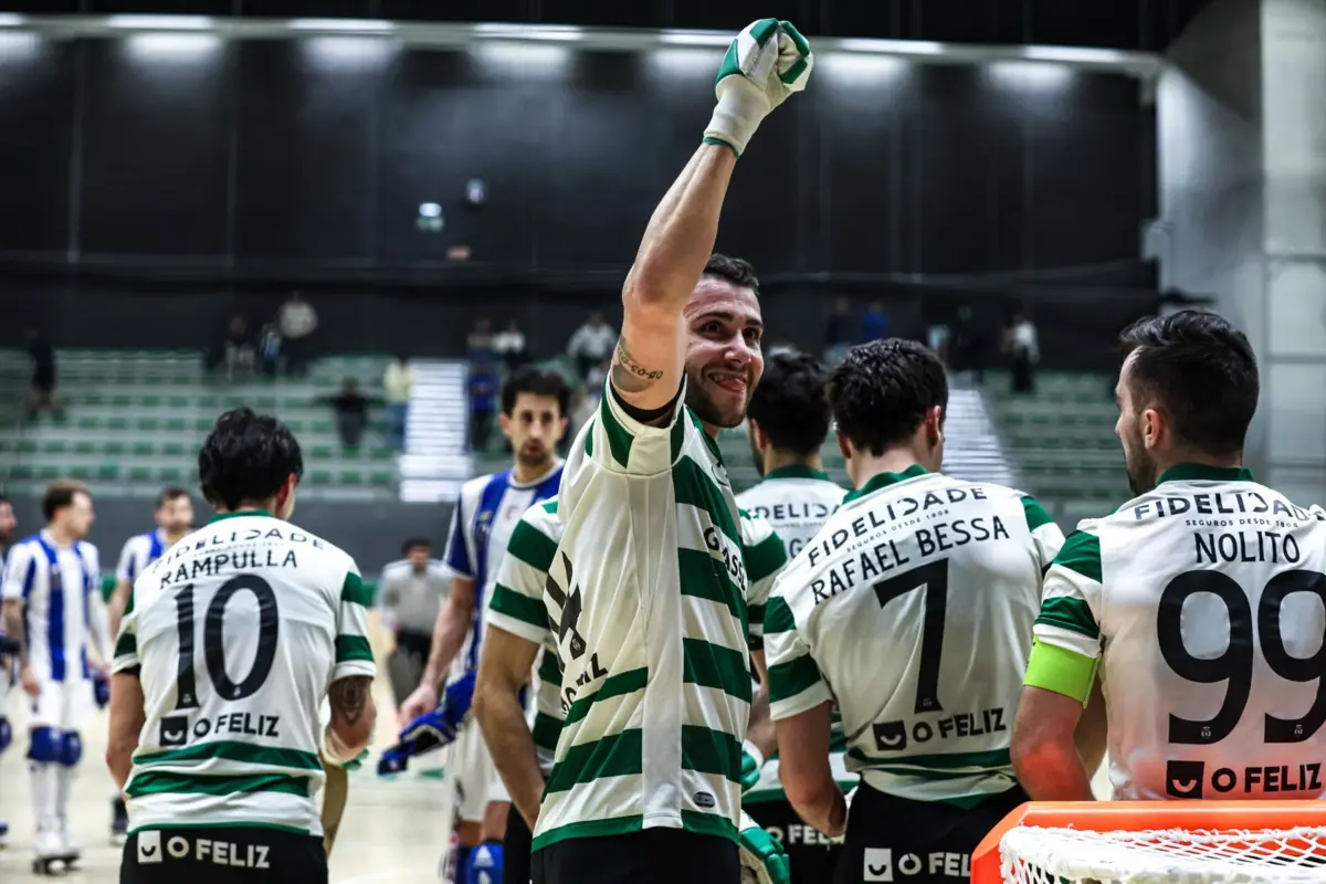 Alessandro Verona a festejar o seu golo