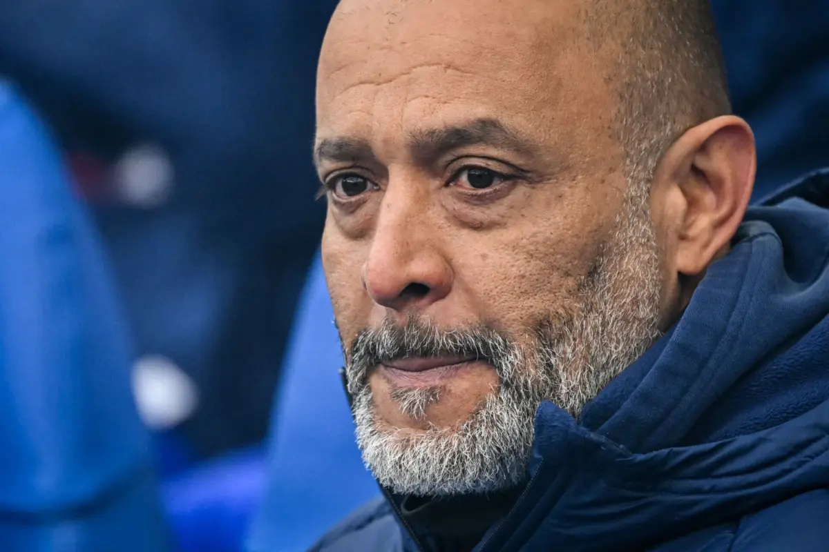 Nuno Espírito Santo, treinador do Nottingham Forest