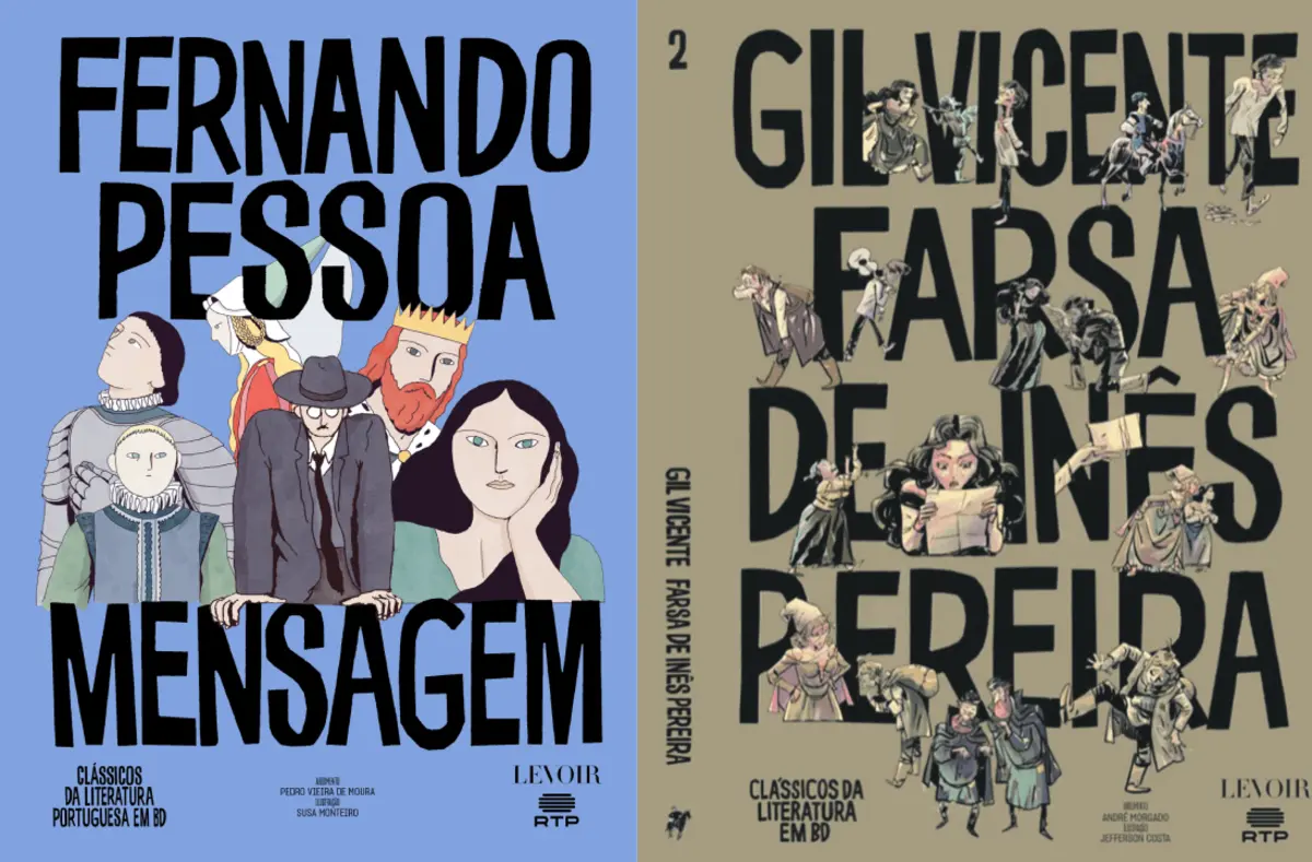 Cada livro tem a sua própria identidade