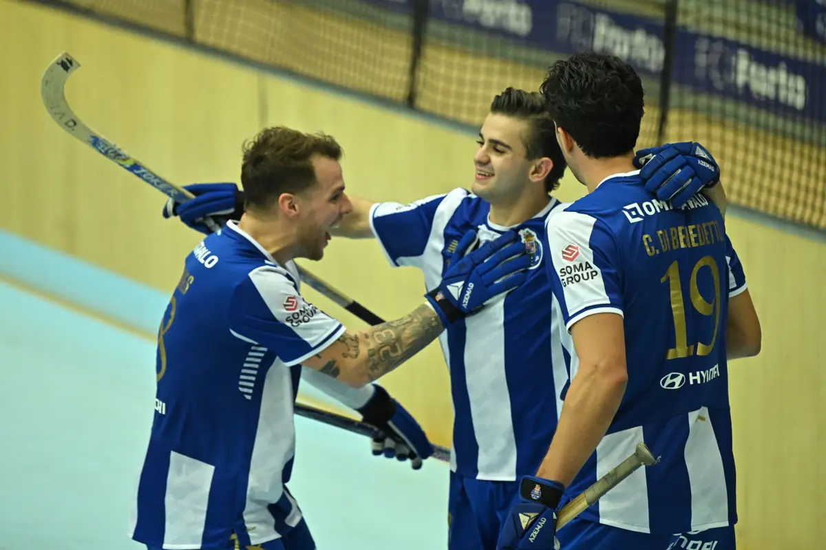 Dragões medem forças com o Óquei de Barcelos