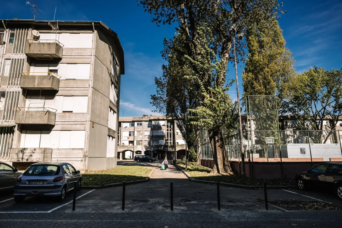 Crime ocorreu no Bairro de São Tomé, no Porto