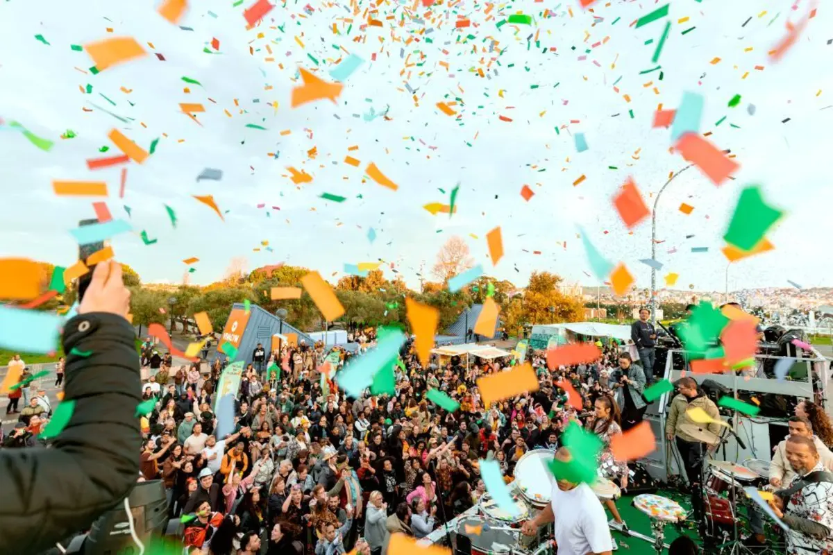 Edição de 2025 reuniu centenas de foliões