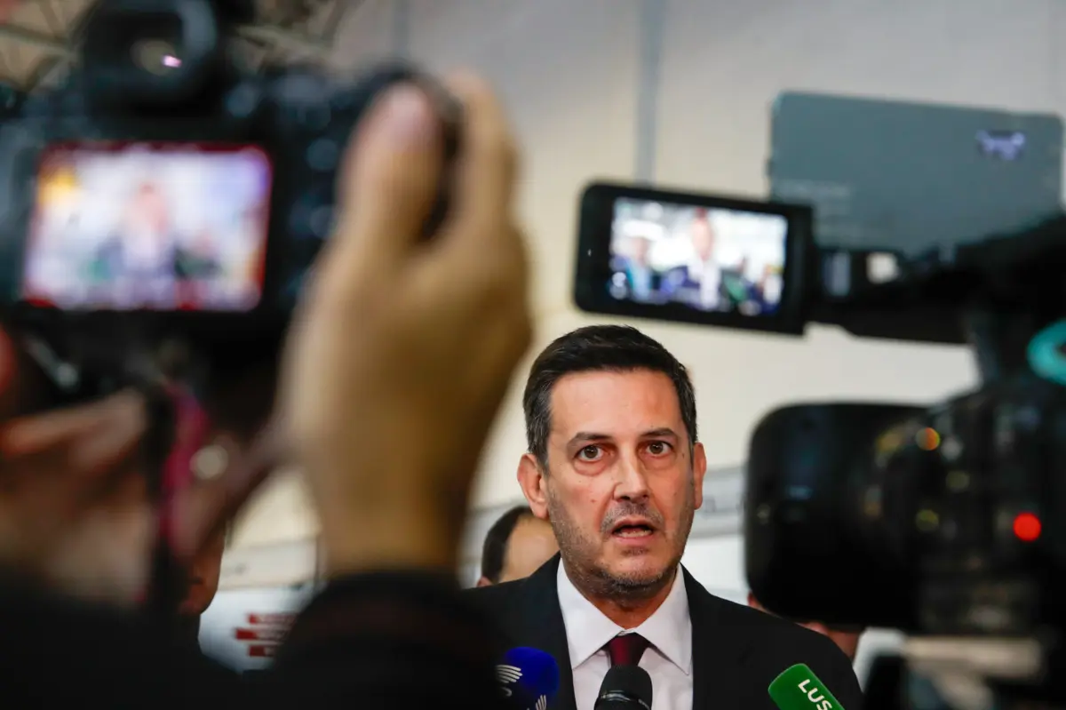 Rui Rocha, líder da IL