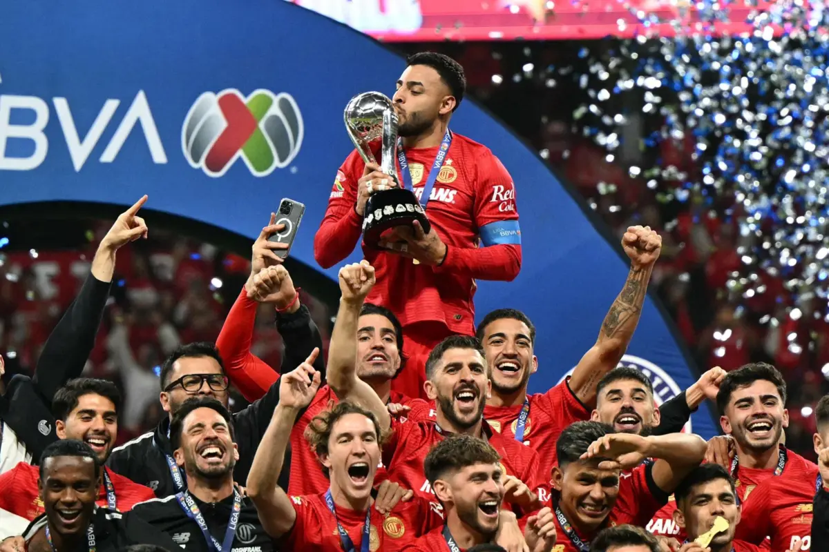 Conjunto mexicano celebra o título