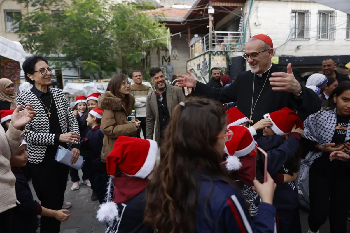Patriarca de Jerusalém está em Gaza