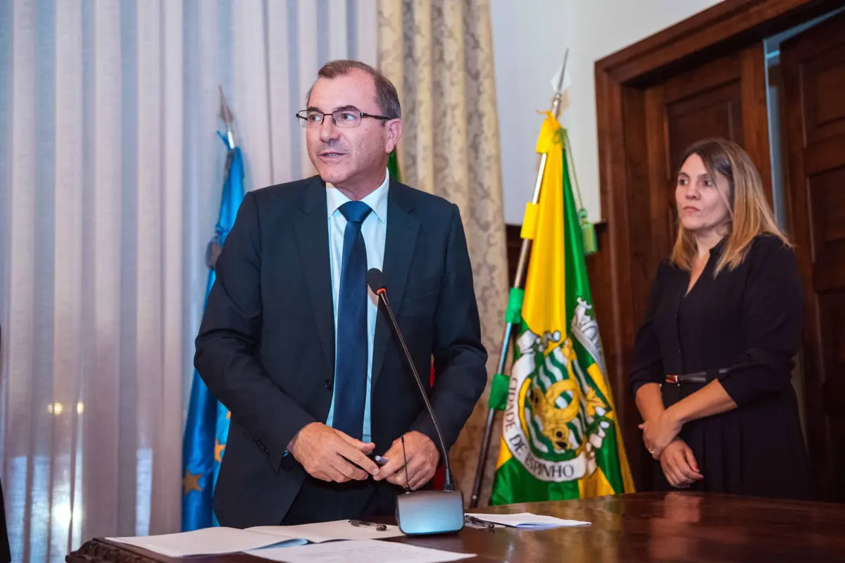 Jorge Ratola, o novo presidente da Câmara de Espinho