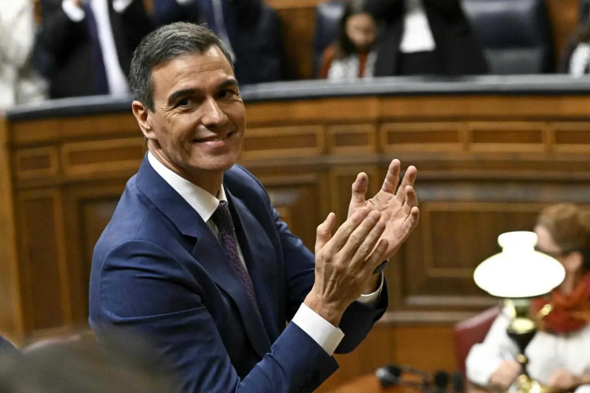 Sánchez justificou que a amnistia é o caminho para recuperar a convivência entre os espanhóis e impedir a entrada da extrema-direita no governo de Espanha