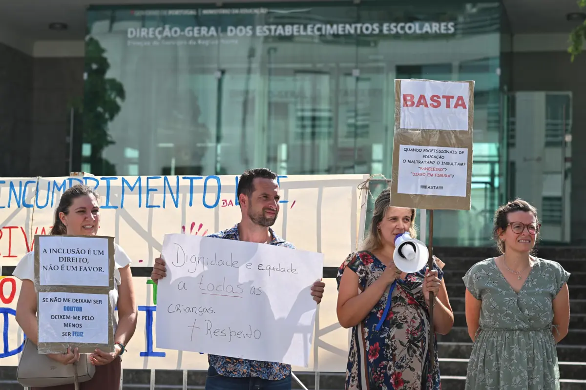 Pais alertam que as escolas não têm meios para crianças com deficiência