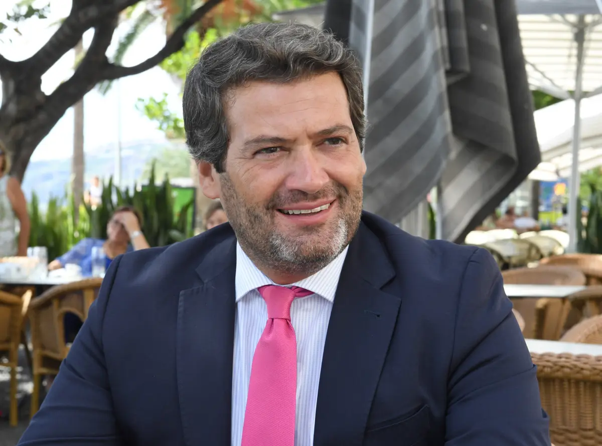 André Ventura, líder do Chega