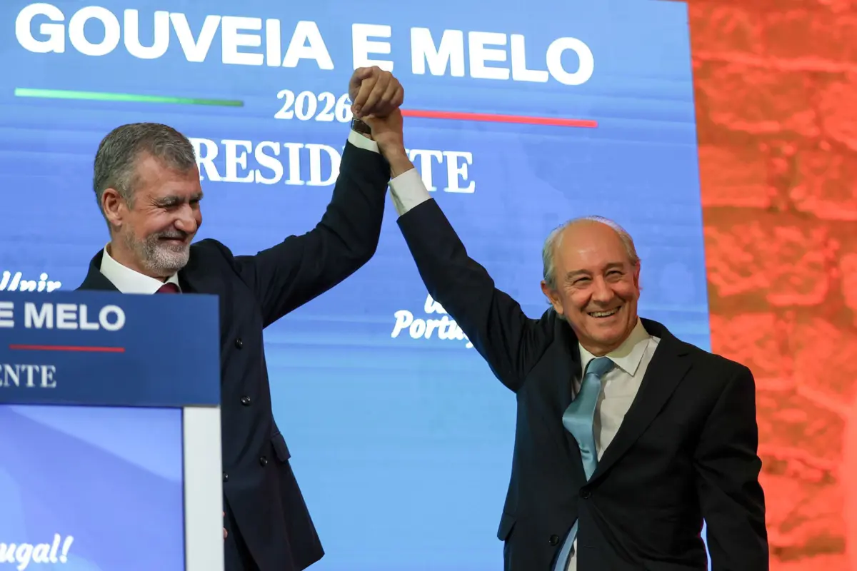 O ex-líder do PSD Rui Rio foi apresentado no sábado, no Porto, como mandatário nacional da candidatura de Gouveia e Melo