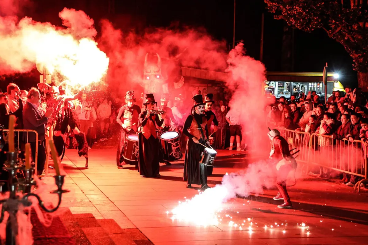 Noite dos Medos, Melgaço