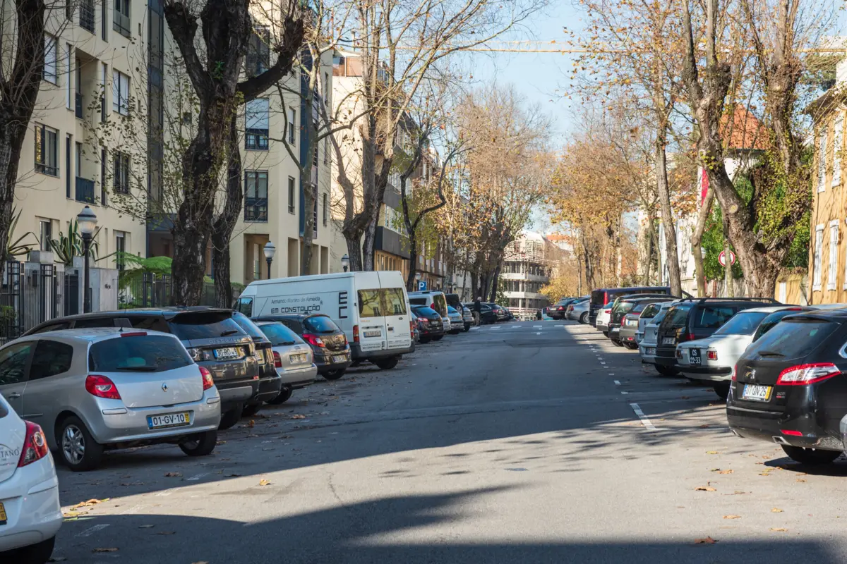 Vítimas viviam sozinhas na Rua do Marechal Saldanha, na zona da Foz, no Porto
